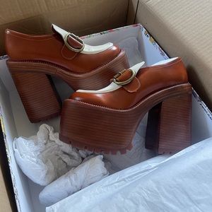 Jeffrey Campbell offset shoes
